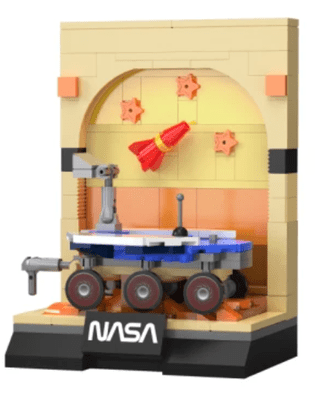  Cada Mars Rover, 153/1