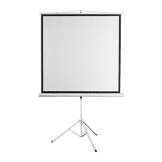 S-box  PROJEKCIJSKO PLATNO PSMT-96-2 / 172 x 172 cm - Stativ