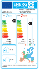 LG Special EC MU2R17.U13 + 2x S09EC.NSJS dvojna klimatska naprava, z montažo