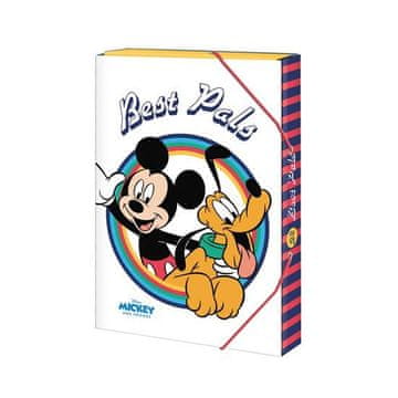 Škatla za beležke A5 Disney Mickey
