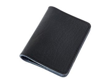 Macoli 13 Usnjeni etui za kartice in dokumente - črn montana deluxe