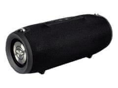 Manta SPK15GO prenosni zvočnik, BT, FM Radio, 20W, TWS, baterija, +pas, črn (Eclipse Black)