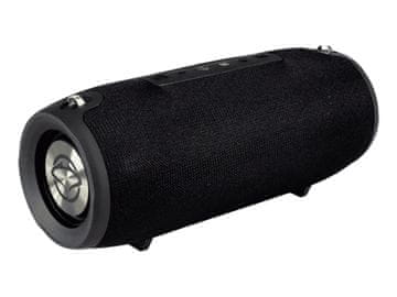 Manta SPK15GO prenosni zvočnik, BT, FM Radio, 20W, TWS, baterija, +pas, črn (Eclipse Black)