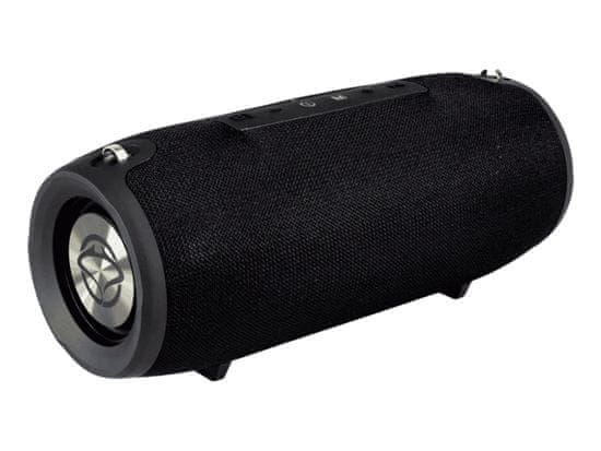 Manta SPK15GO prenosni zvočnik, BT, FM Radio, 20W, TWS, baterija, +pas, črn (Eclipse Black)