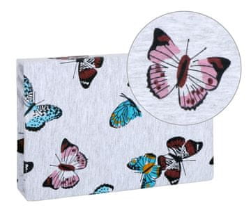 Prevleka Jersey LUX - 60x120 cm - Butterfly