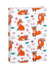 Prevleka Jersey LUX - 90x200 cm - Fox