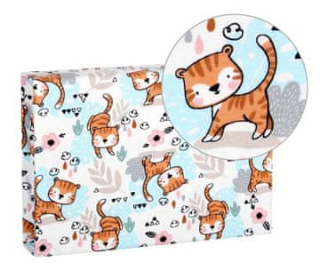 Prevleka Jersey LUX - 60x120 cm - Cat