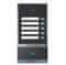 Fanvil i63 SIP video domofon, 2SIP, 5 konf. tl., H264, IP66, IK10, RDFI, NFC