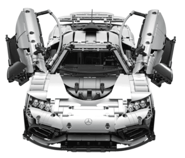  Cada Mercedes-AMG One avtomobil, 3295/1