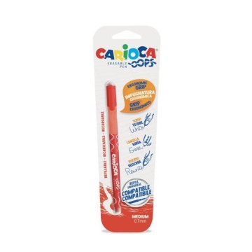 Carioca OOPS izbrisljivo pisalo - rdeče