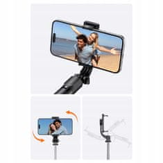 Mcdodo MCDODO SELFIE PALICA S STATIVOM IN BLUETOOTH DOLGI STATIV ZA IPHONE IN SAMSUNG