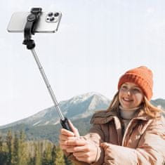 Mcdodo MCDODO SELFIE PALICA S STATIVOM IN BLUETOOTH DOLGI STATIV ZA IPHONE IN SAMSUNG