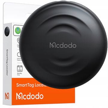 Mcdodo MCDODO MINI GPS LOKATOR ZA AVTO, KOLO, KLJUČE, OTROŠKO, MAČKO, PASJO OZNAKO