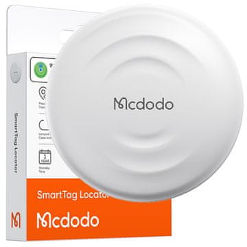 Mcdodo MCDODO MINI GPS LOKATOR ZA AVTO, KOLO, KLJUČE, OTROŠKO, MAČKO, PASJO OZNAKO
