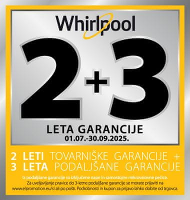 2 + 3 LETA GARANCIJE