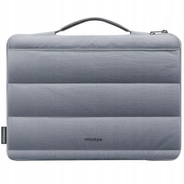 Innostyle INNOSTYLE ŽENSKA TORBA ZA PRENOSNI RAČUNALNIK 15 6 16 VODOODPORNA TORBA STRATUS SLEEVE SIVA