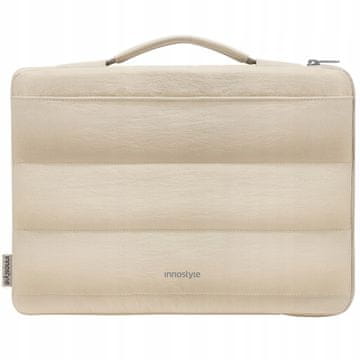 Innostyle INNOSTYLE ŽENSKA 14" VODOODPORNA TORBA ZA PRENOSNI RAČUNALNIK STRATUS SLEEVE BEIGE