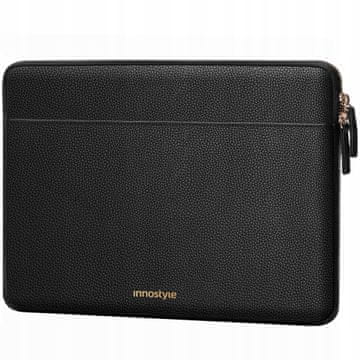 Innostyle INNOSTYLE USNJENA TORBA ZA PRENOSNI RAČUNALNIK 14" VODOODPORNA TORBA LUX LEATHER BLACK