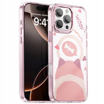 Innostyle INNOSTYLE MAGNETNI OVITEK OJAČAN ZA MAGSAFE IPHONE 16 PRO MAX