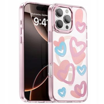 Innostyle INNOSTYLE MAGNETNI OVITEK OJAČAN ZA MAGSAFE IPHONE 16 PRO MAX