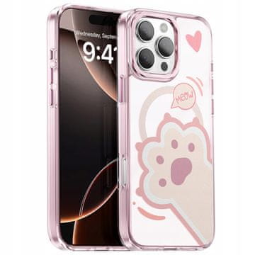 Innostyle INNOSTYLE MAGNETNI OVITEK OJAČAN ZA MAGSAFE IPHONE 16 PRO MAX