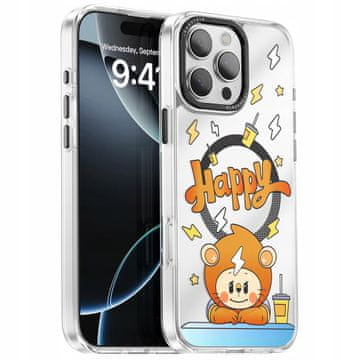 Innostyle INNOSTYLE MAGNETNI OVITEK OJAČAN ZA MAGSAFE IPHONE 16 PRO MAX