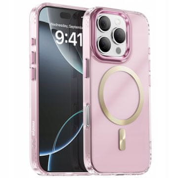 Innostyle INNOSTYLE MAGNETNI OVITEK OJAČAN ZA MAGSAFE IPHONE 16 PRO