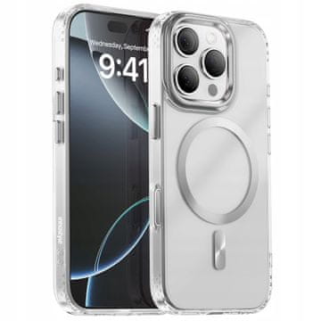 Innostyle INNOSTYLE MAGNETNI OVITEK OJAČAN ZA MAGSAFE IPHONE 16 PRO