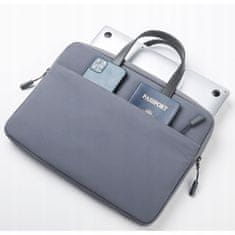 Innostyle INNOSTYLE ŽENSKA TORBA ZA PRENOSNI RAČUNALNIK 15 6 16 VODOODPORNA TORBA CARRYLITE SLIM SIVA