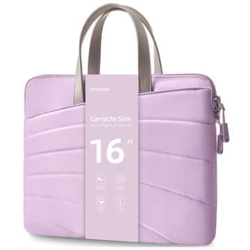 Innostyle INNOSTYLE ŽENSKA TORBA ZA PRENOSNI RAČUNALNIK 15 6 16 VODOODPORNA TORBA CARRYLITE VIJOLIČNA