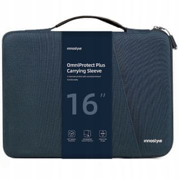 Innostyle Innostyle torba za prenosnik 15/6/16, vodoodporna, Omniprotect torba, modra