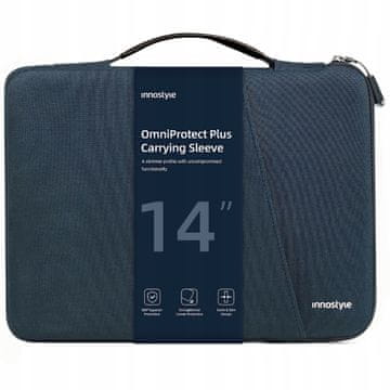 Innostyle Innostyle torba za prenosnik 13/14", vodoodporna, Omniprotect Plus, modra