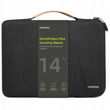Innostyle Innostyle torba za prenosnik 13/14", vodoodporna, Omniprotect Plus torba, črna