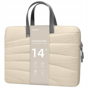 Innostyle INNOSTYLE ŽENSKA TORBA ZA PRENOSNIK 13 14 VODOTESNA CARRYLITE SLIM BEŽ