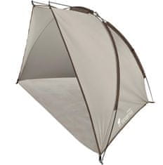 Severno Velik plažni šotor pol šotora 220x120x120cm + pokrivalo