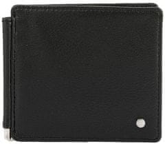 Geox Moška usnjena denarnica-etui za dokumente U Wallet U35JFD-00046-C9997