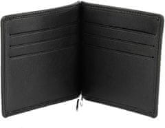 Geox Moška usnjena denarnica-etui za dokumente U Wallet U35JFD-00046-C9997
