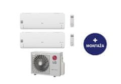 LG Special EC MU2R17.U13 + S09EC (2,5kW) + S12EC (3,5kW) dvojna klimatska naprava, z montažo