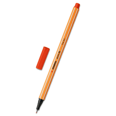 Stabilo point liner 88 rdeča