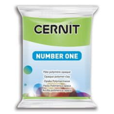 Cernit NUMBER ONE 56g svetlo zelena