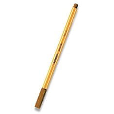 Stabilo point liner 88 temno oker
