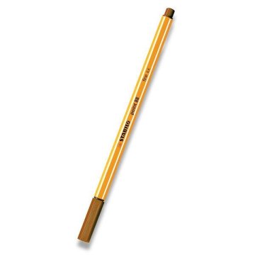Stabilo point liner 88 temno oker