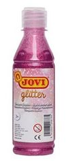 JOVI bleščeča tempera barva 250 ml v steklenički roza