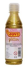 JOVI bleščeča tempera barva 250 ml v zlati steklenički