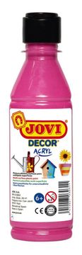 JOVI Decor akrilna barva - roza 250 ml