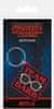 KeyChain Obesek za ključe iz gume Stranger Things - Barb