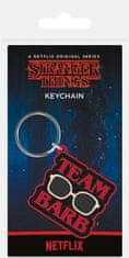 KeyChain Obesek za ključe iz gume Stranger Things - Barb