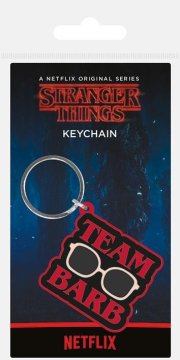 KeyChain Obesek za ključe iz gume Stranger Things - Barb