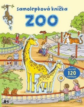 Jiri Models Knjiga nalepk Zoo