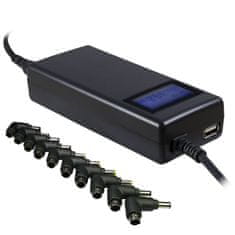 Inter-tech Nitrox NB-90U 90W univerzalni napajalnik za prenosnike
